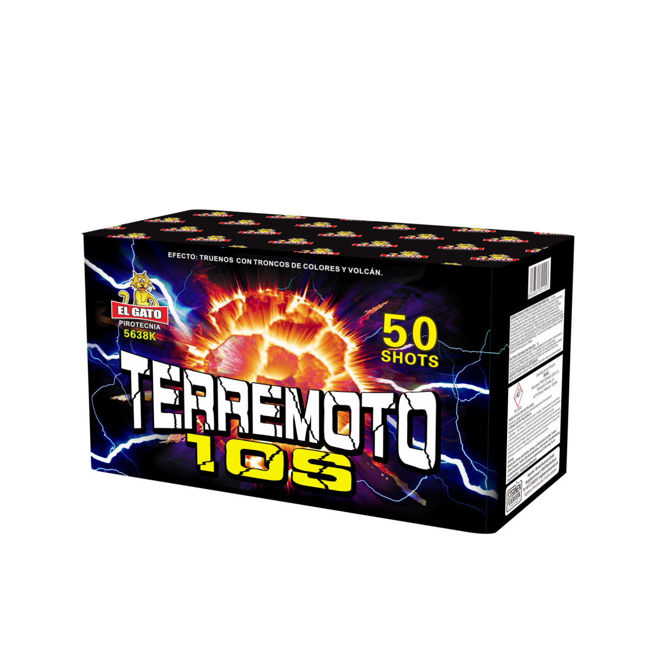 El Gato Terremoto 10sec