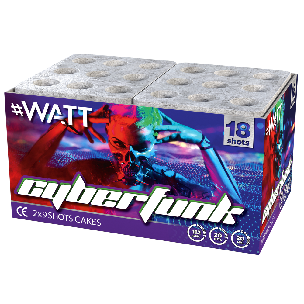 Lesli #Watt 2535 Cyberfunk