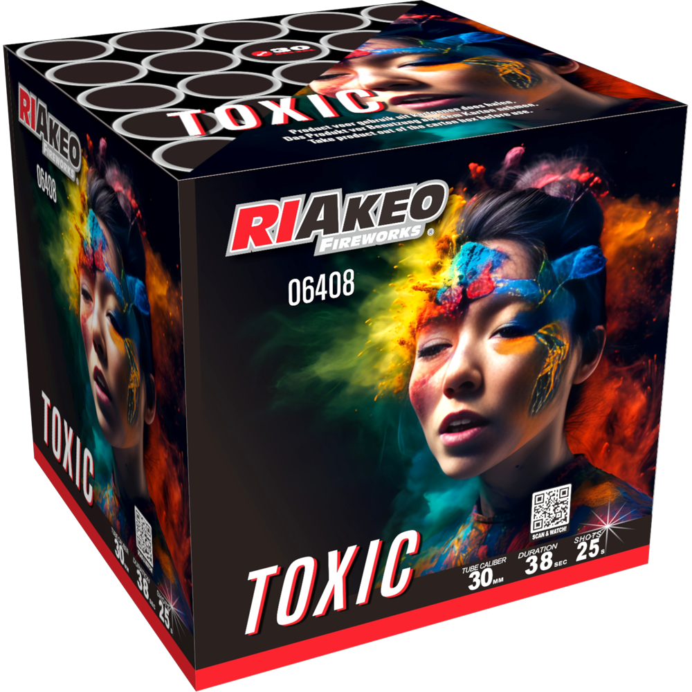 RIAKEO Toxic