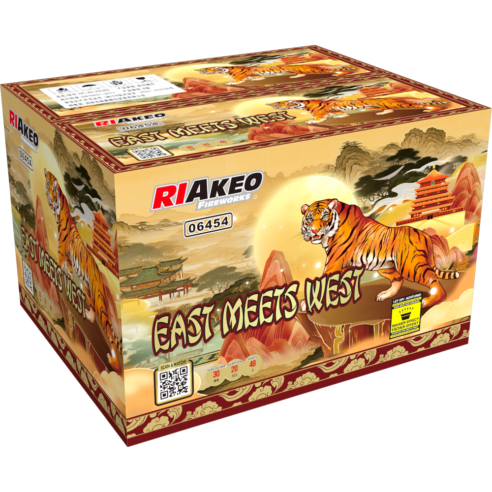 RIAKEO East Meets West