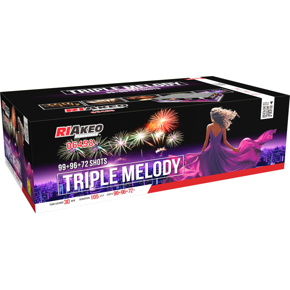 RIAKEO Triple Melody