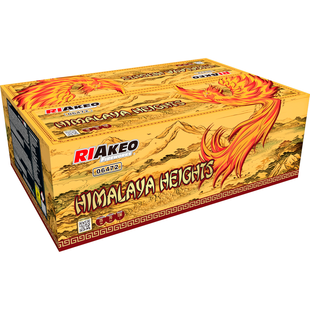RIAKEO Himalaya Heights