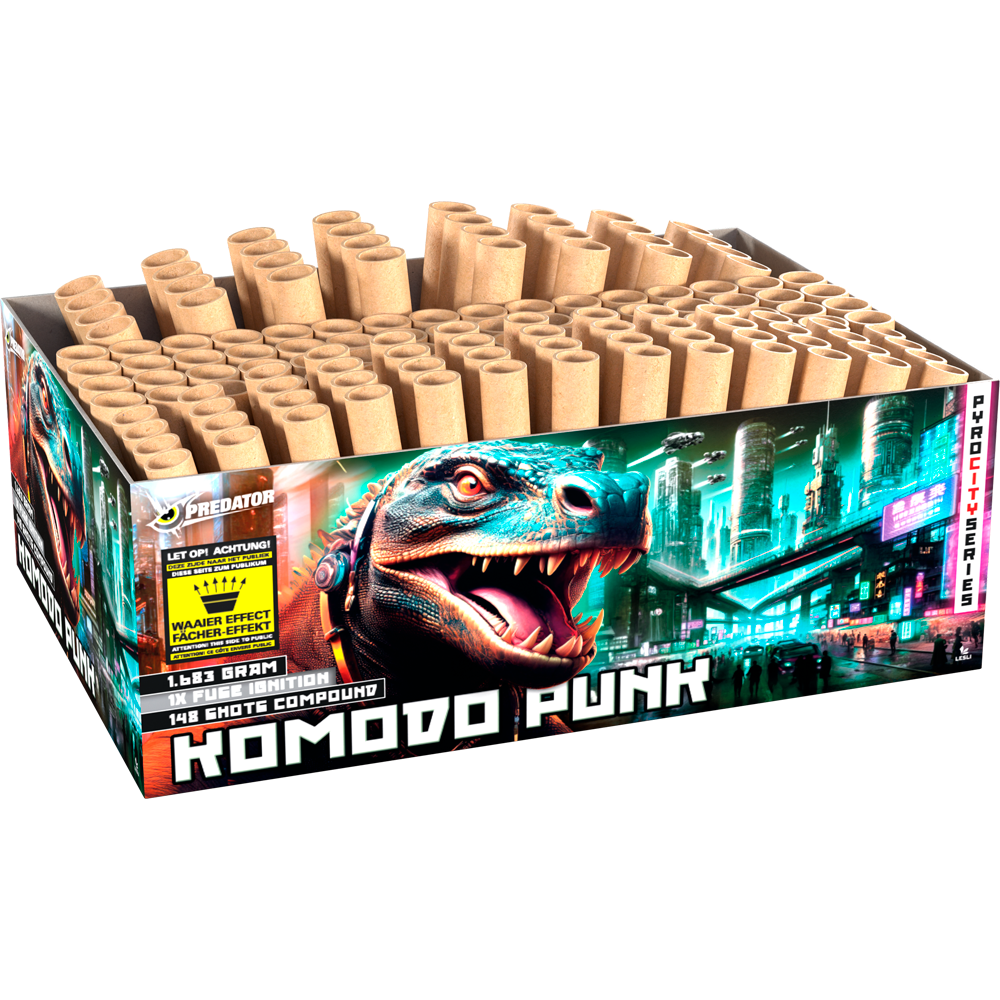 Lesli Komodo Punk