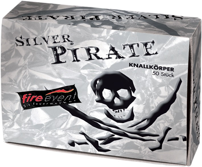 Fireevent Silver Pirate (1 VPE=50 Stk.)