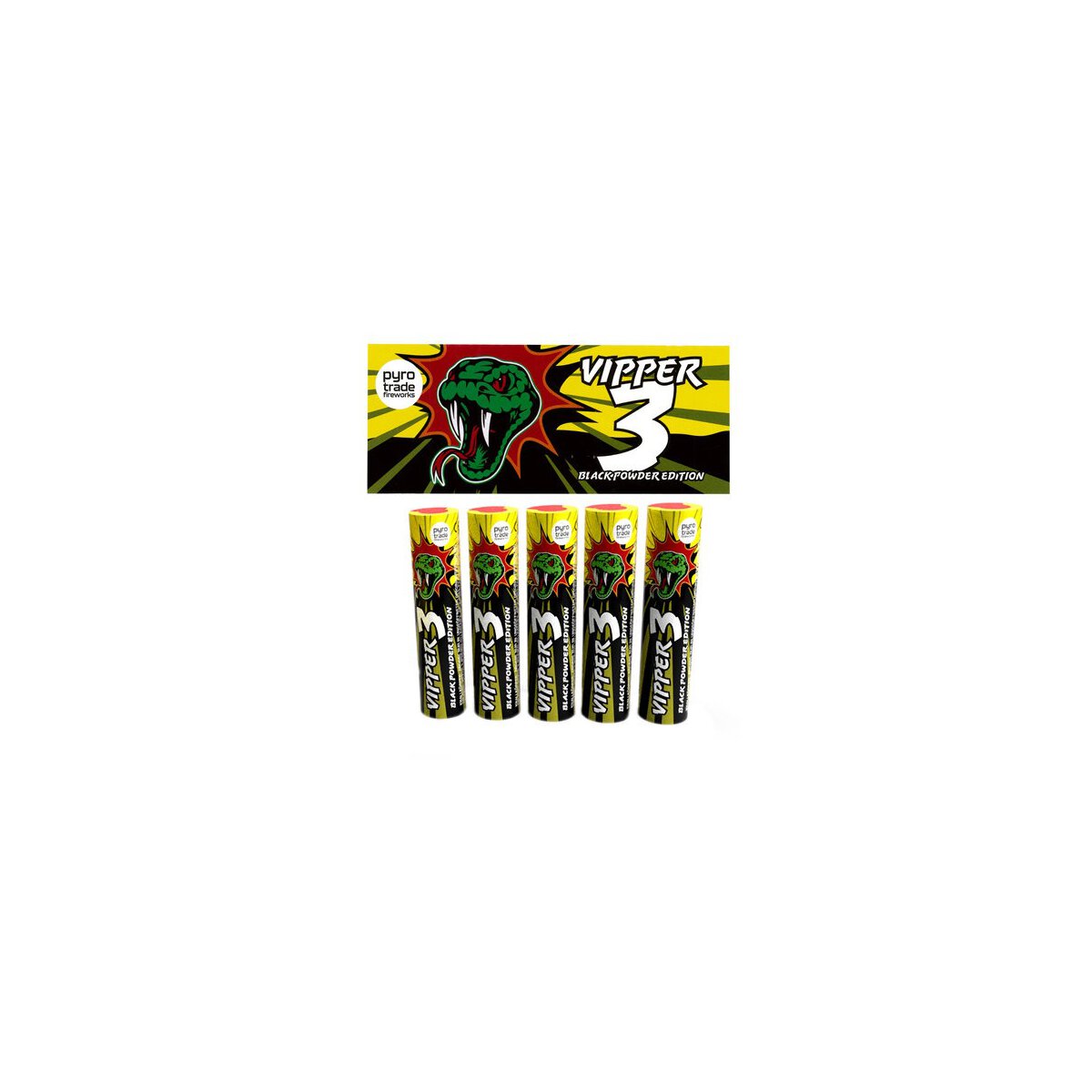 Pyrotrade Vipper 3 (1 VPE=5 Stk.)