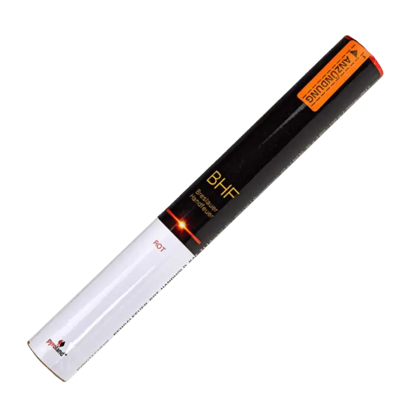 Pyroland Breslauer Handfeuer Rot