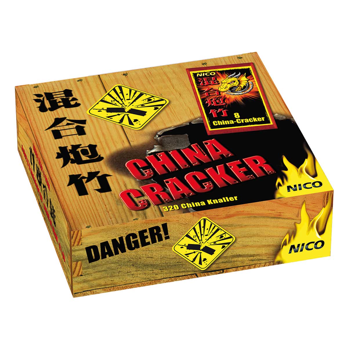 Nico China-Cracker Schinken