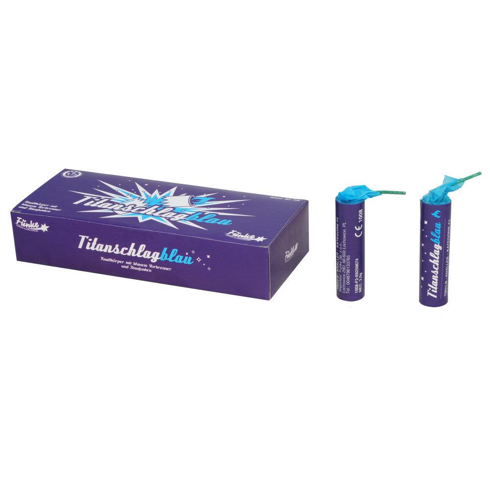 Funke Titanschlag Blau (1 VPE=20 Stk.)