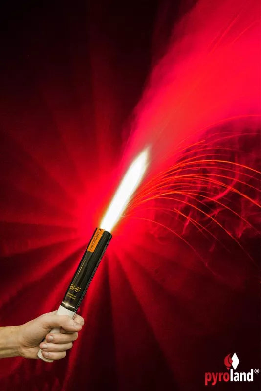 Pyroland Breslauer Handfeuer Rot