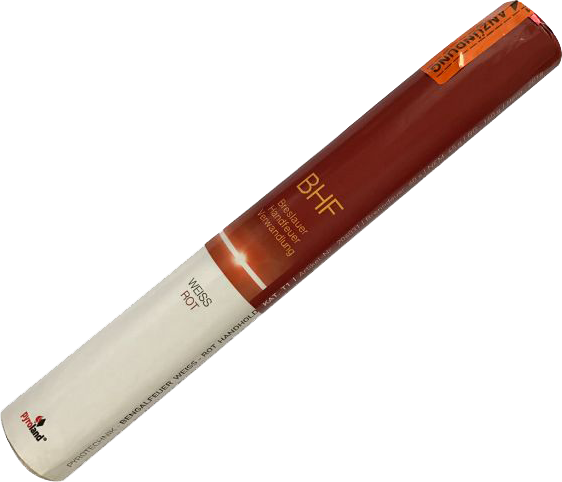 Pyroland Breslauer Handfeuer Weiß zu Rot