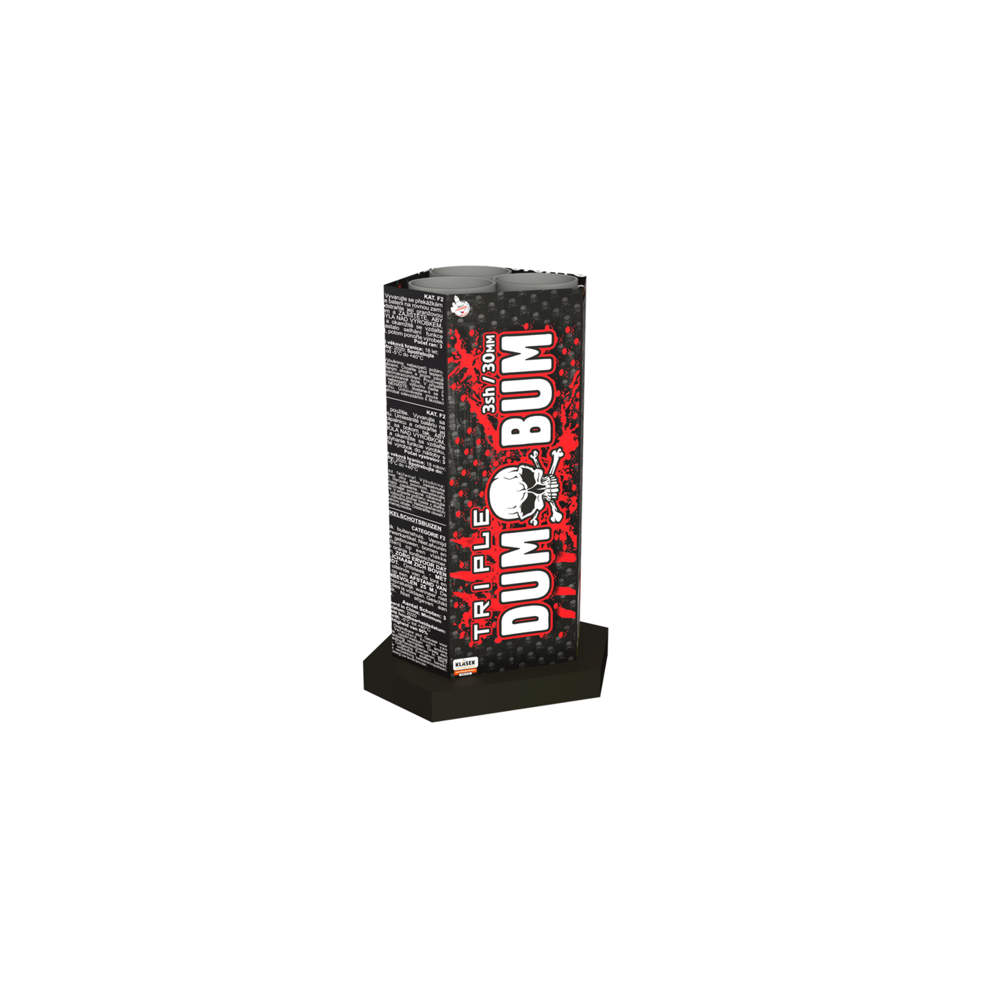 Klasek DumBum Triple 30mm