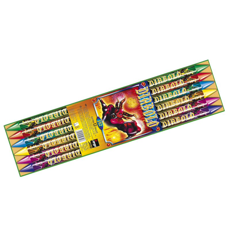 Jorge Diabolo JR2 (12Stk. pro Verpackung)