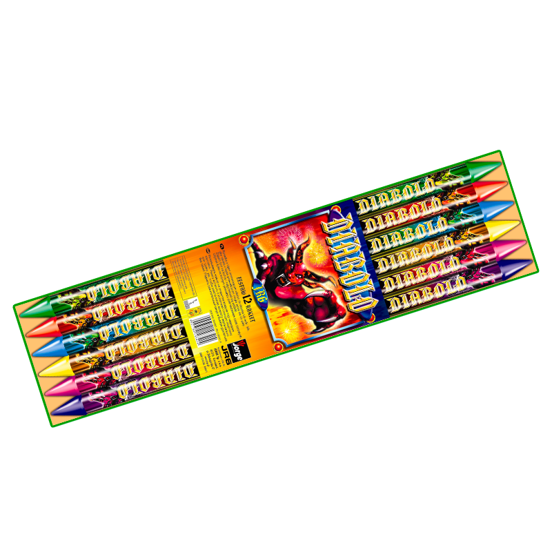 Jorge Diabolo JR6 (12Stk. pro Verpackung)