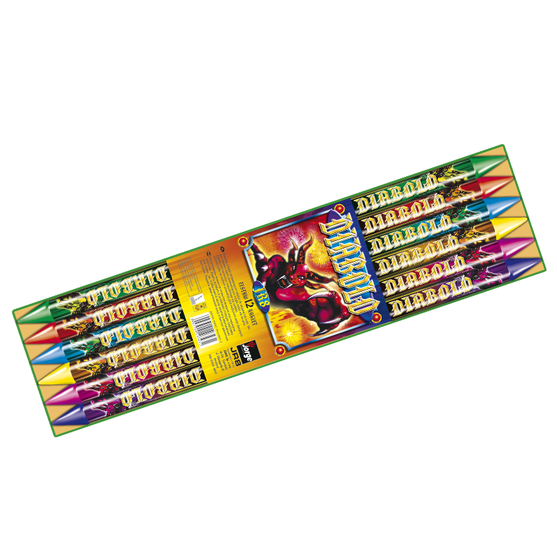 Jorge Diabolo JR8 (12Stk. pro Verpackung)