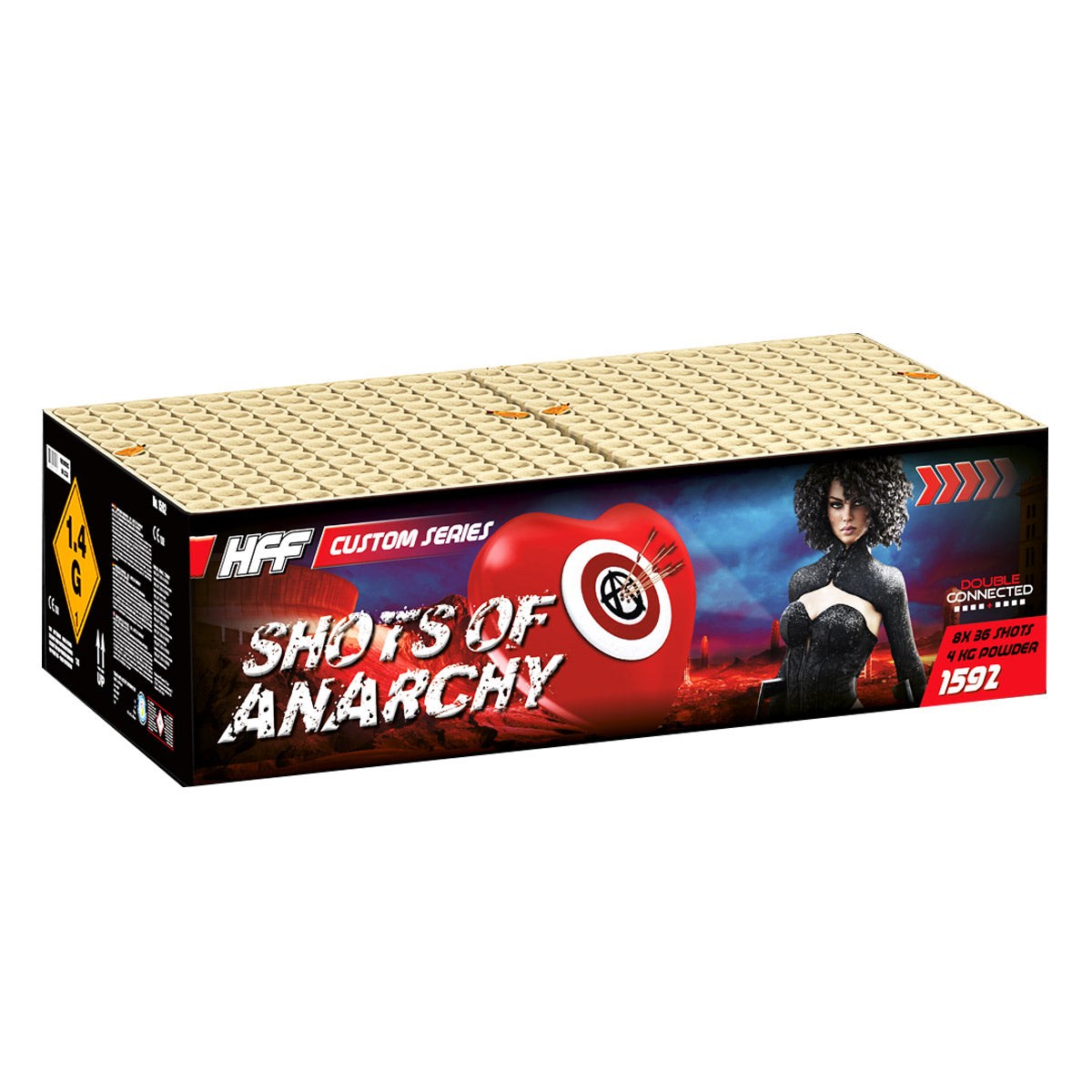 Lesli Shots of Anarchy