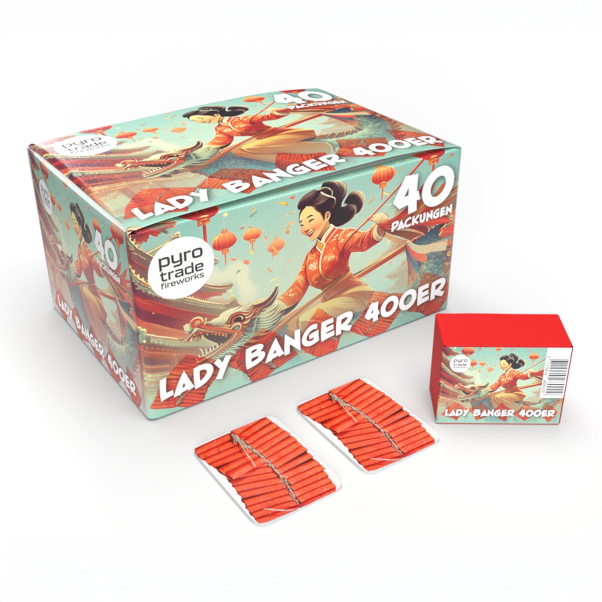 Pyrotrade Ladybanger 400er