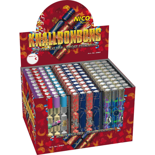 Knallbonbon-Sortiment V (1 VPE=4 Stk.)