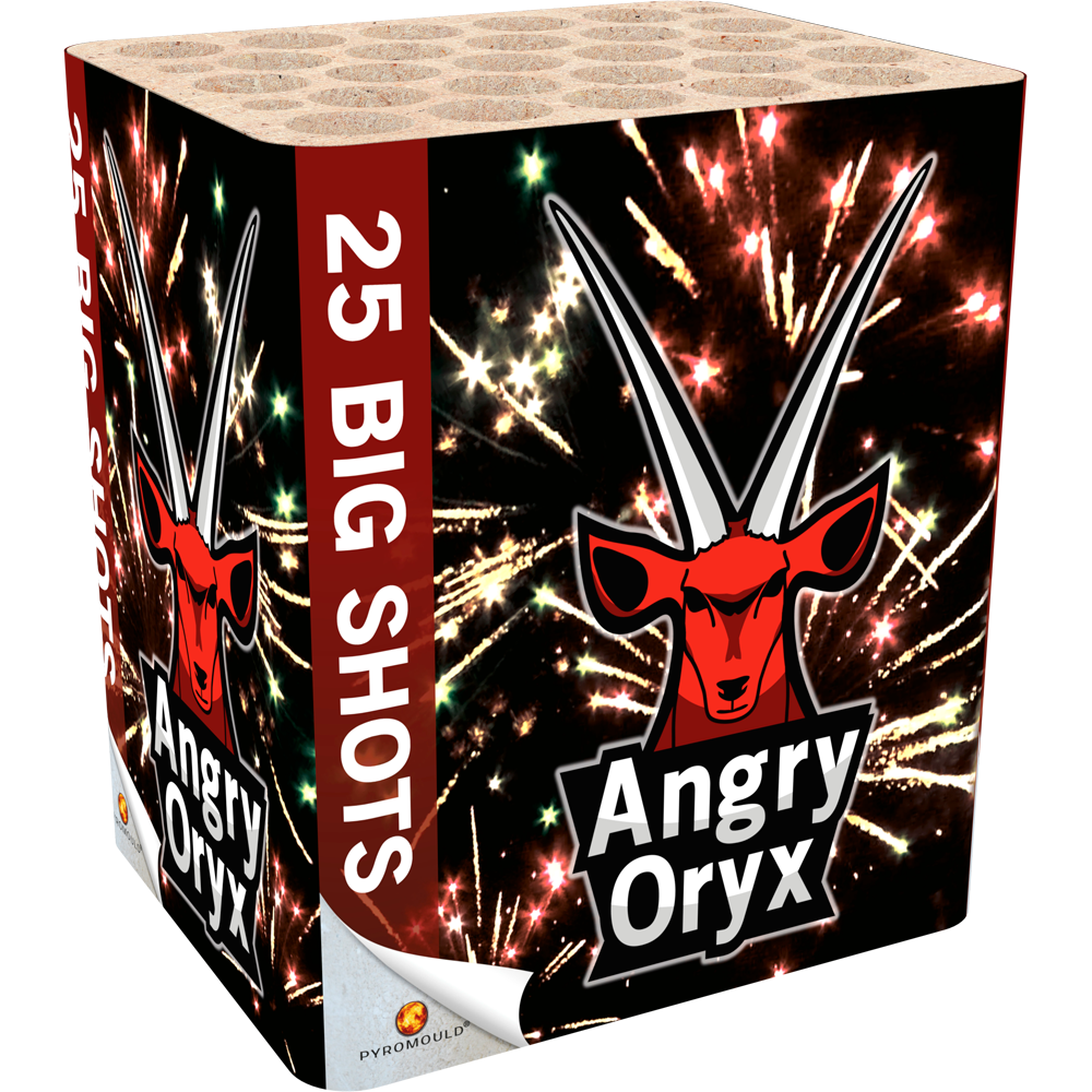 Lesli Angry Oryx