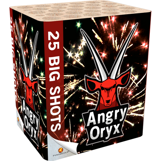 Lesli Angry Oryx