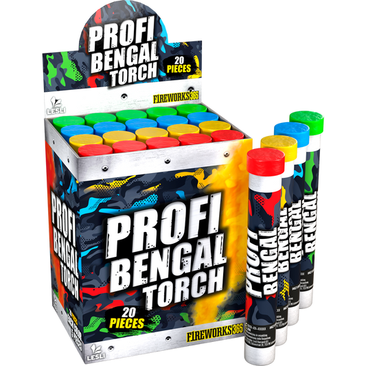 Lesli Profi Bengal Torch grün 1 Stück