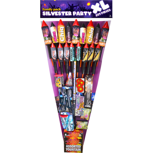 Lesli Silvester Party XL (207tlg.)