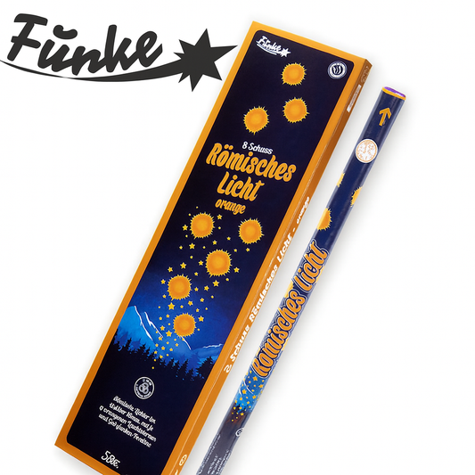Funke Römisches Licht orange (1 VPE=5 Stk.)