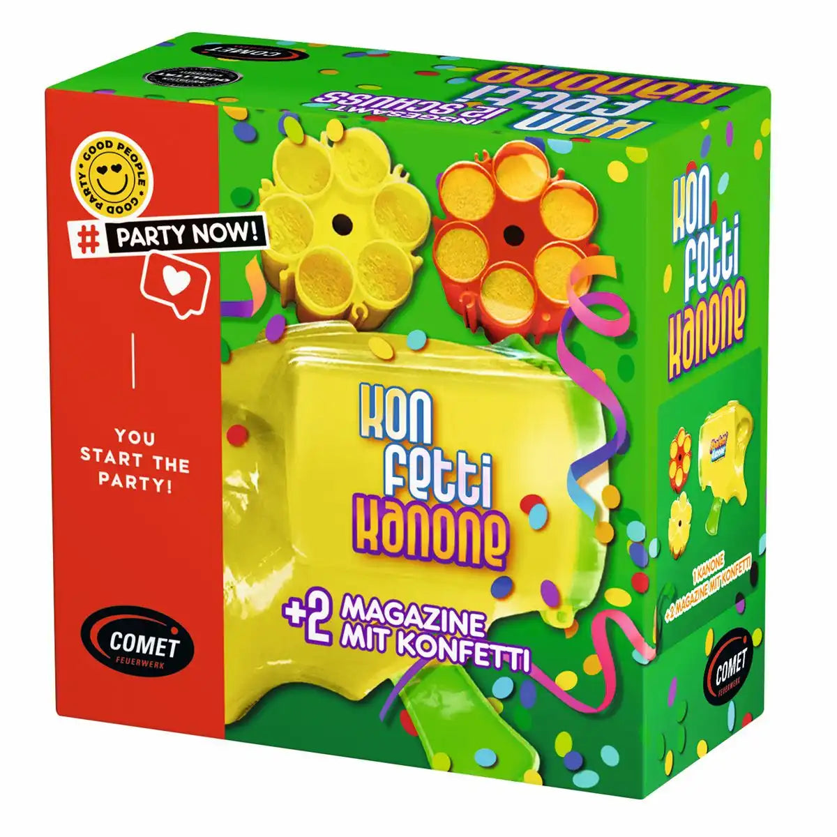 Comet Konfetti Kanone