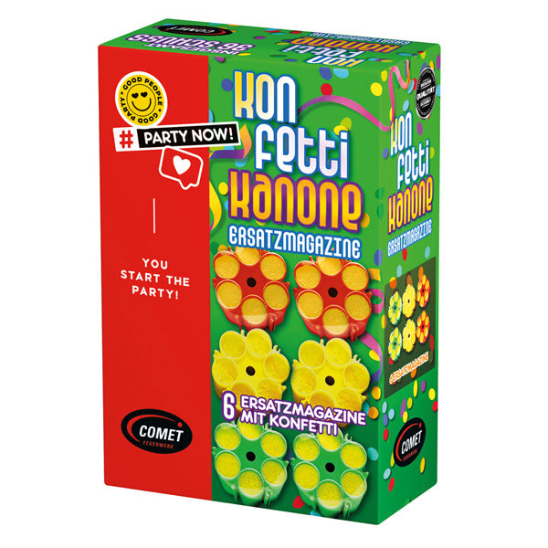 Comet Konfetti Kanone Nachfüllpack