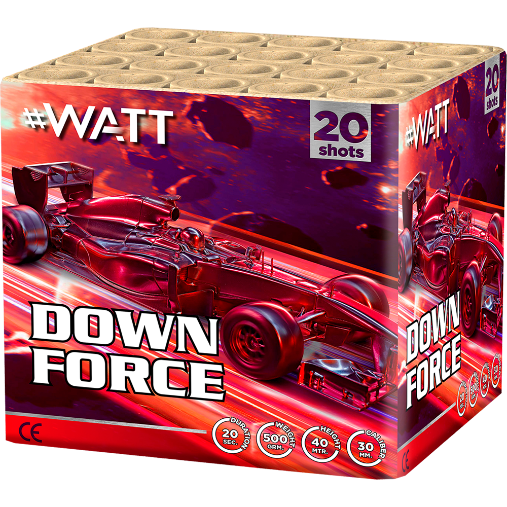 Lesli #Watt 1019 Downforce