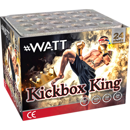 Lesli #Watt 1024 Kickbox King