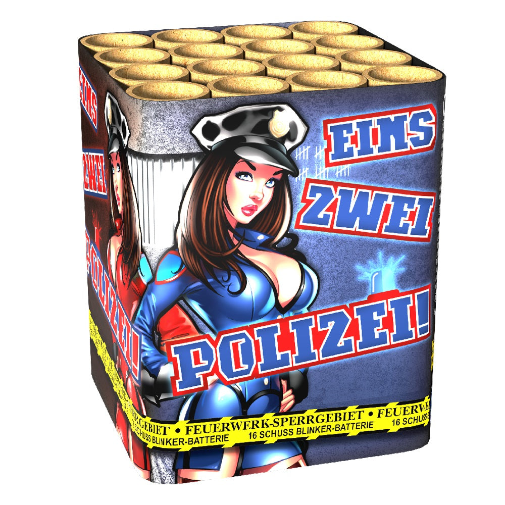 Lesli Eins, zwei, Polizei