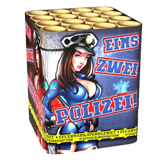 Lesli Eins, zwei, Polizei