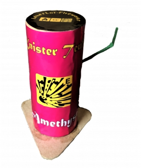 Lonestar Knister-Teufel Amethyst (1 VPE = 3 Stück)