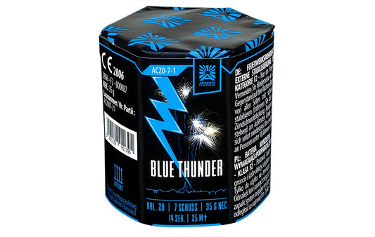 Argento Blue Thunder