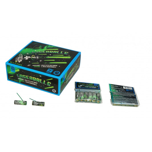 Argento Laserballs (1 VPE=6 Stk.)