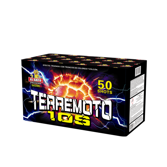 El Gato Terremoto 10sec