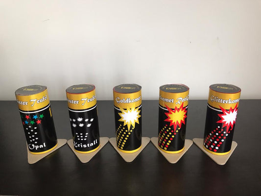 Lonestar Premium Kometen Mix (1 VPE = 5 Stück)
