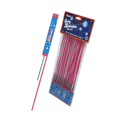 Funke Baby-Raketen Titansalut (1 VPE=50 Stk.)