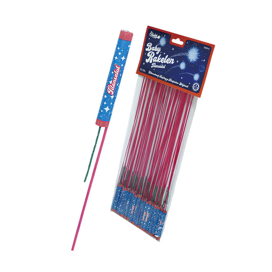 Funke Baby-Raketen Titansalut (1 VPE=50 Stk.)