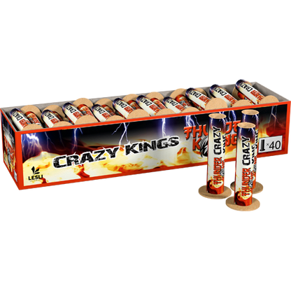 Lesli Crazy Kings (1 VPE=40 Stk.)