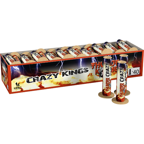 Lesli Crazy Kings (1 VPE=40 Stk.)