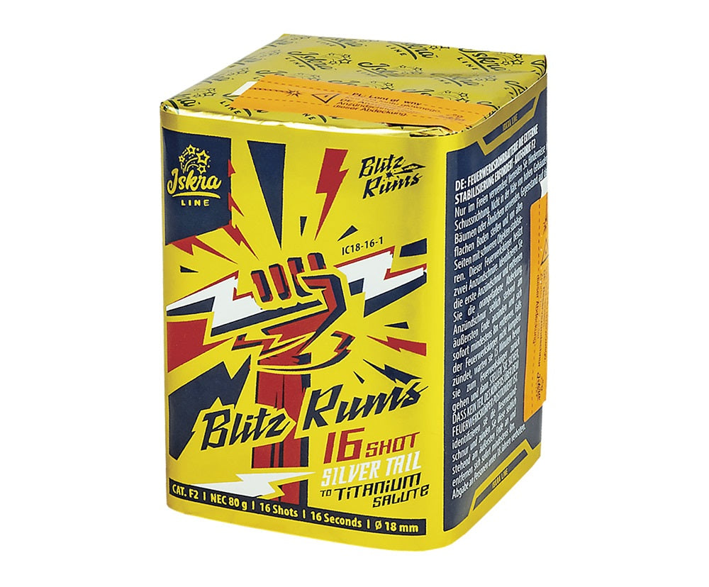 Iskra Line Blitz Rums 16 Shot