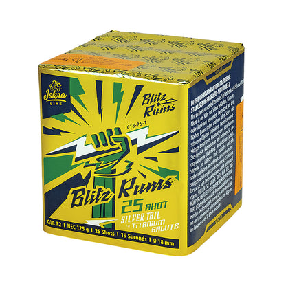 Iskra Line Blitz Rums 25 Shot