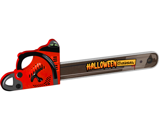 Lesli Halloween Chainsaw