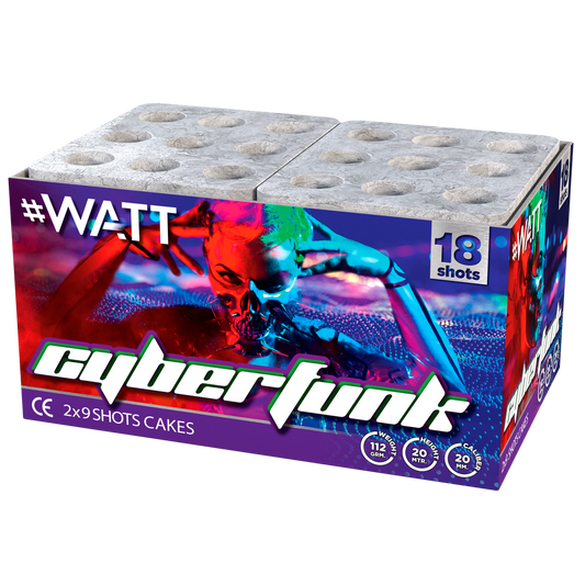 Lesli #Watt 2535 Cyberfunk