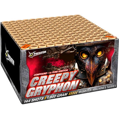 Lesli Creepy Gryphon