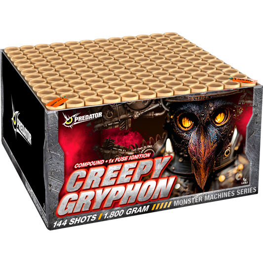 Lesli Creepy Gryphon