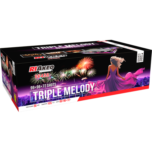 RIAKEO Triple Melody