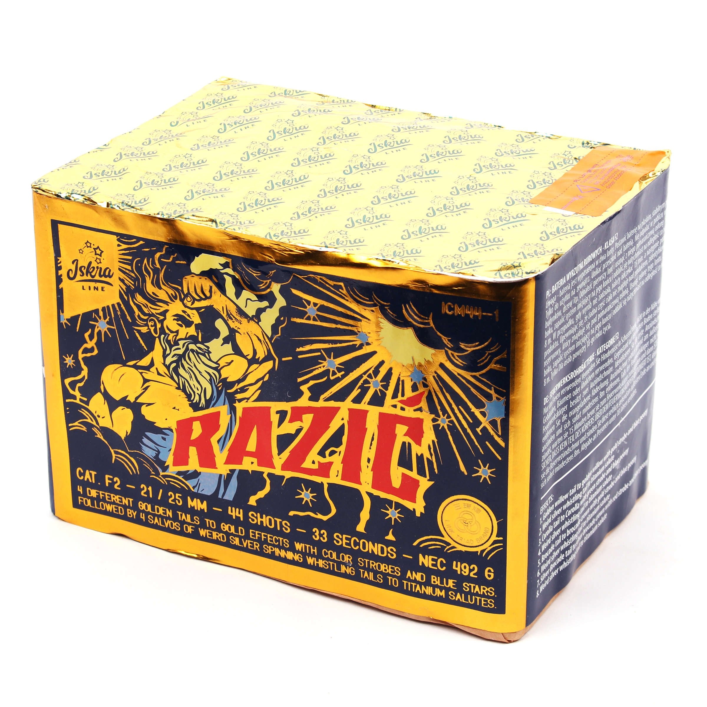 Iskra Line Razić – Feuerwerks Garage