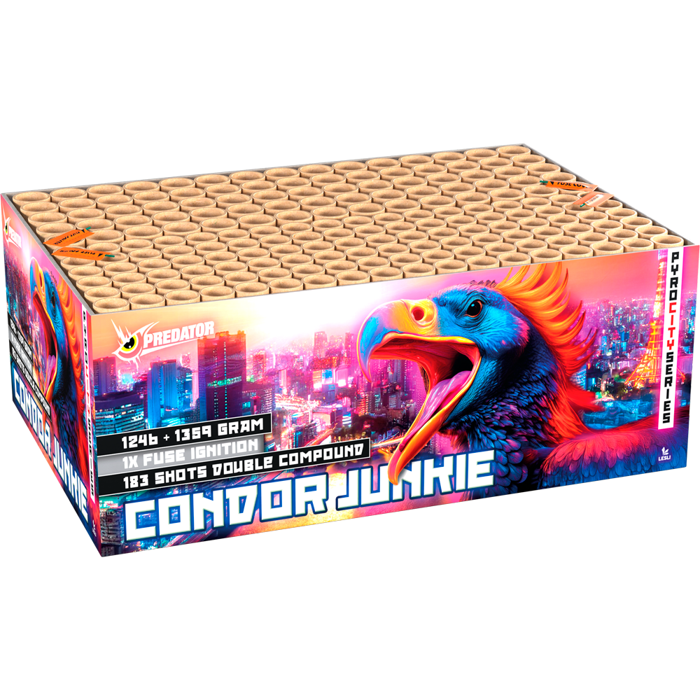 Lesli Condor Junkie